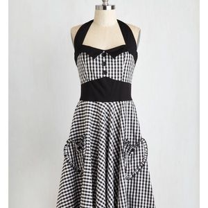 Salt and Pepper Dress